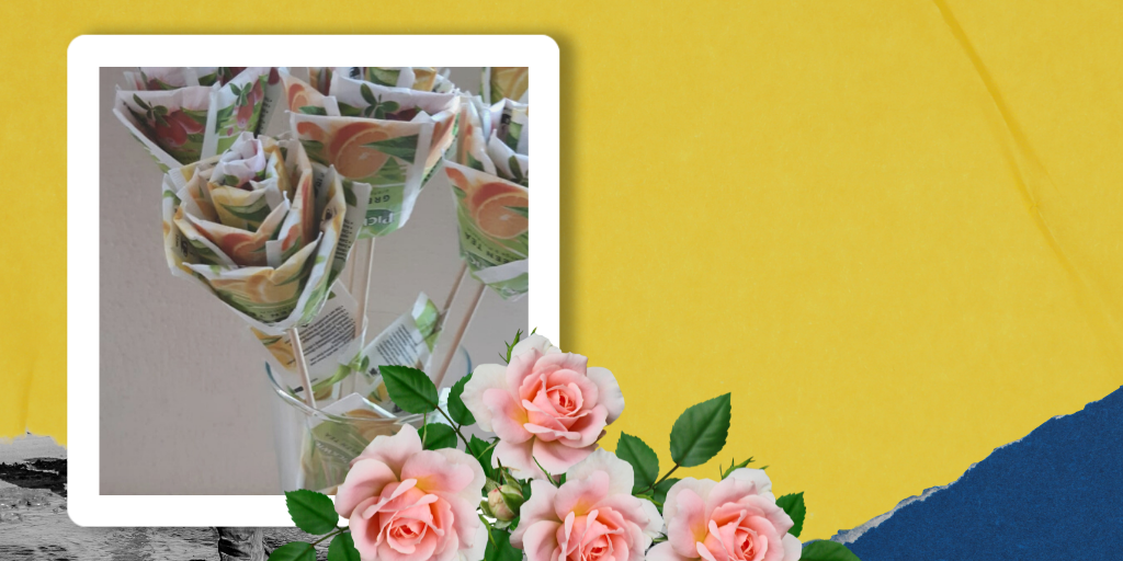 188 rozen voor Oekraïne